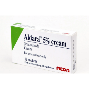 ALDARA CR 5% 12X250 mg