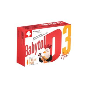 Babytol D3 30 twist-off kapsula