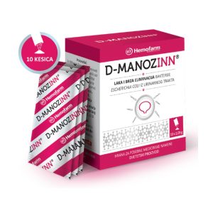 D-manozinn® prašak 10 kesica