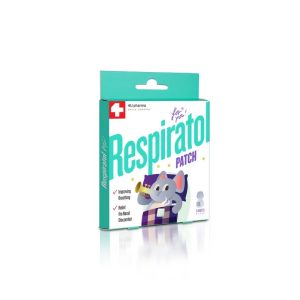 Respiratol for you! flaster, 5 komada