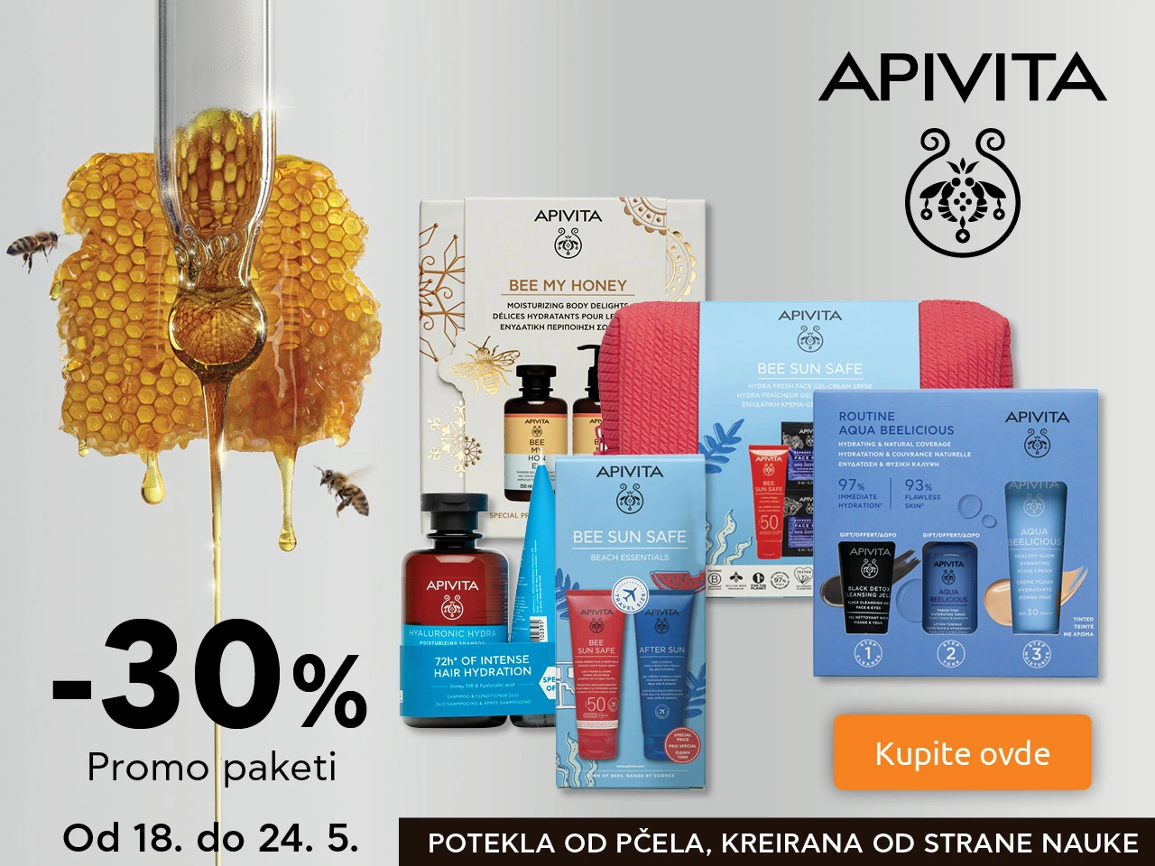 Apivita Akcija -30%