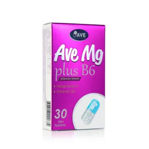 Ave Mg+B6 – magnezijum i vitamin B6 za energiju i nerve
