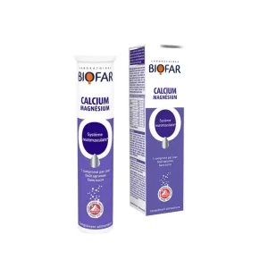 Biofar Kalcijum + Magnezijum – šumeće tablete za zdravlje kostiju
