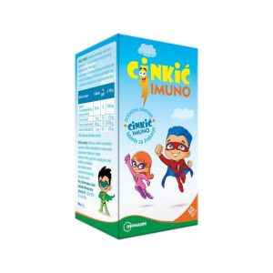 Cinkić Imuno tablete za žvakanje – cink i vitamini A, C, D