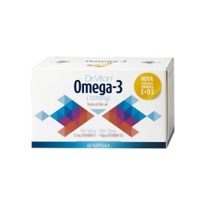 Dr. Viton Omega-3 – EPA, DHA, vitamini E i D3 za srce i mozak