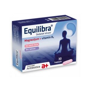 Equilibra – magnezijum i B6 za mišiće i nerve