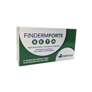 Finderm Forte Beta – za obnovu vaginalne sluzokože