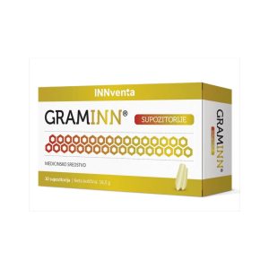 Graminn supozitorije – za prostatitis i hemoroide