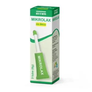 Mikrolax za decu – glicerinski gel za zatvor