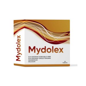 Mydolex kapsule – ekstrakt vrbe + tamjan + Ca + Mg za zglobove