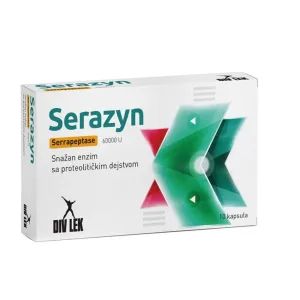 SERAZYN kapsule, 10kom