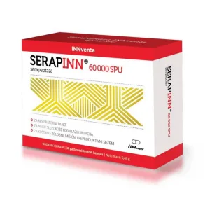 Serapinn kapsule – serapeptaza 60000 za upale i otoke
