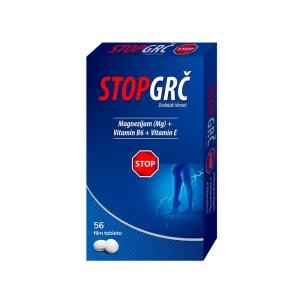 Stop Grč tablete – magnezijum i kalijum za grčeve u nogama