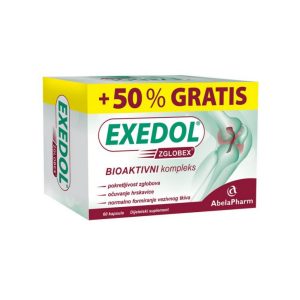 ZGLOBEX EXEDOL 60 kapsula