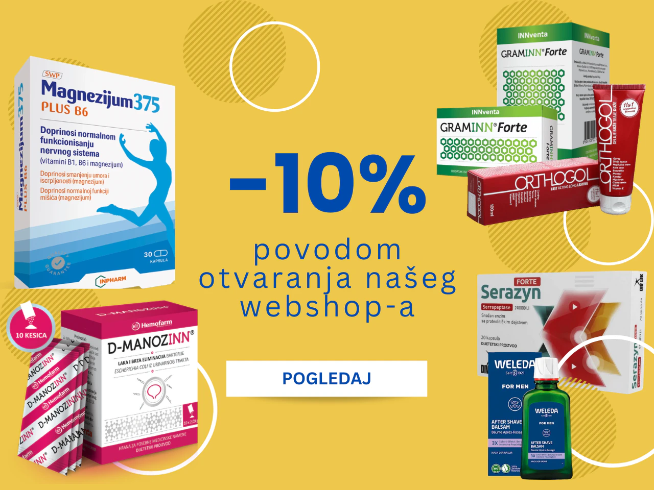 Akcija -10%
