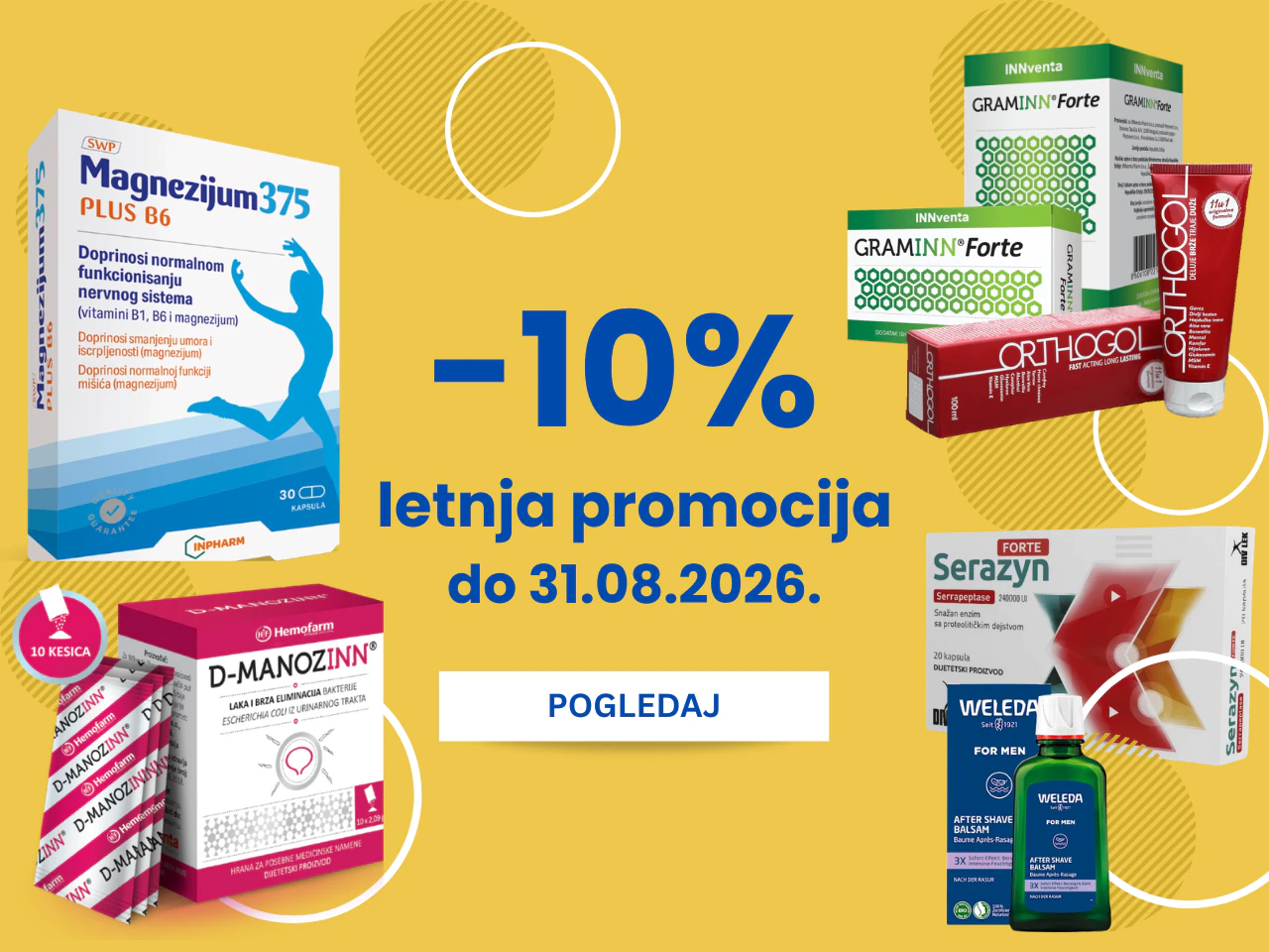 Akcija -10%