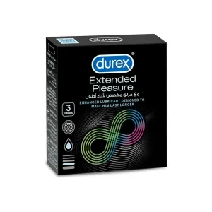 Durex Extended Pleasure – lateks kondomi za duži odnos