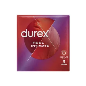 Durex Feel Intimate – tanki kondomi za pojačanu osetljivost