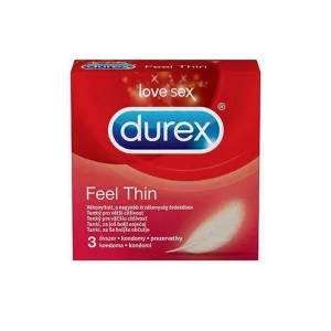 Durex Feel Thin – izuzetno tanki kondomi za prirodan osećaj
