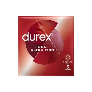 Durex Feel Ultra Thin – najtanji kondomi za maksimalnu osetljivost