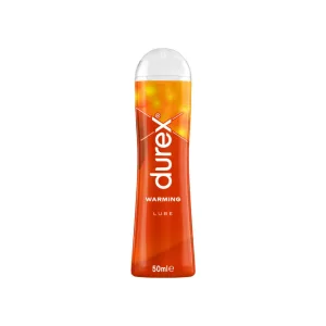 Durex Play Heat lubrikant 50ml – vodeni gel sa grejnim efektom