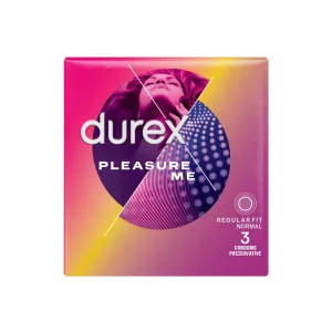 Durex Pleasure Me – rebrasti i tačkasti kondomi za maksimalnu stimulaciju